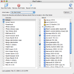 Image of iPod Folders window